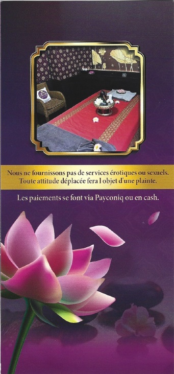 Rung Thai Massage in Hannut